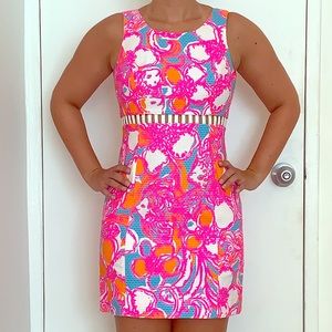 NWT SUPER FUN Lilly Pulitzer Shift Dress Sz 2